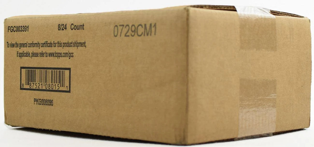 Wrestling Hobby 8-Box Case Z652559