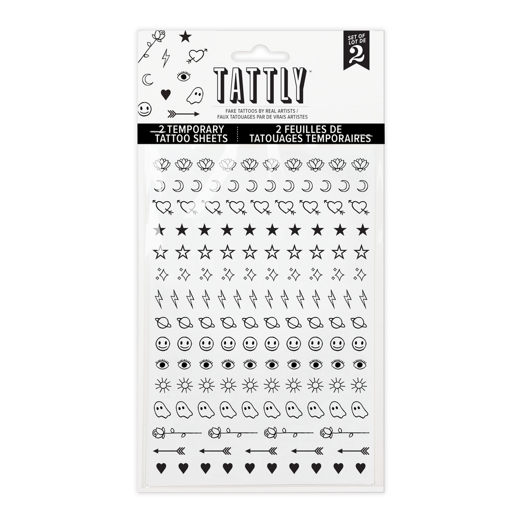 Flash Tattoo Sheet P50978