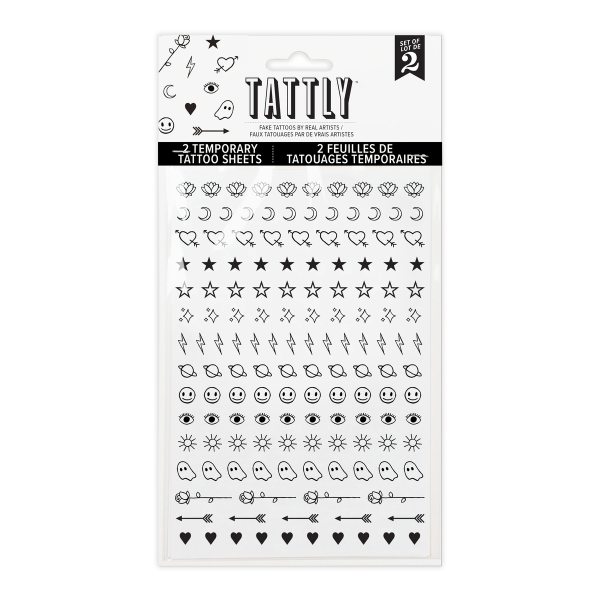 Flash Tattoo Sheet P50978