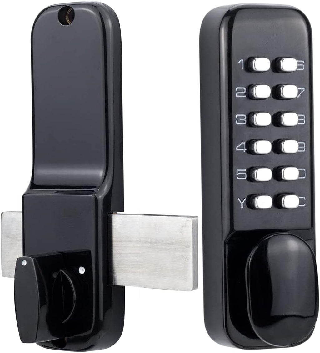 Stainless Steel Mechanical Keypad Door Lock Set with Handle Z253