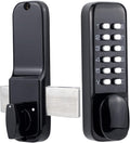 Stainless Steel Mechanical Keypad Door Lock Set with Handle Z253
