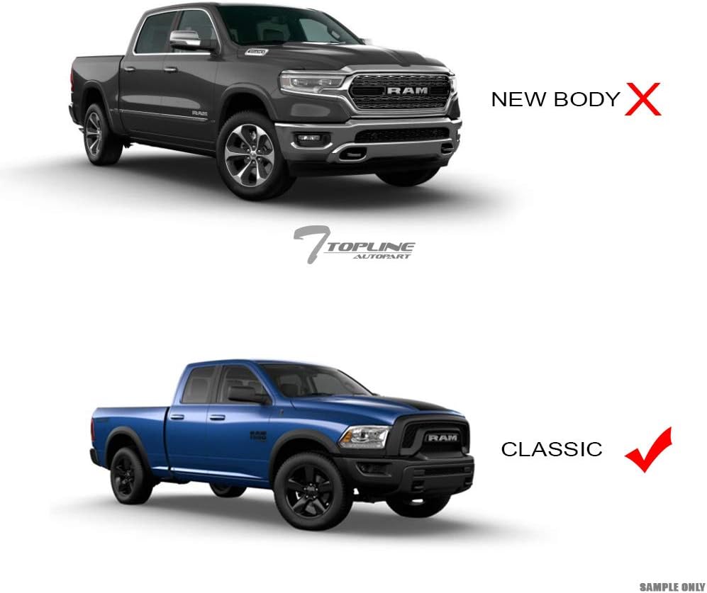 Matte Black Drop Step Side Nerf Bars Running Boards N838142