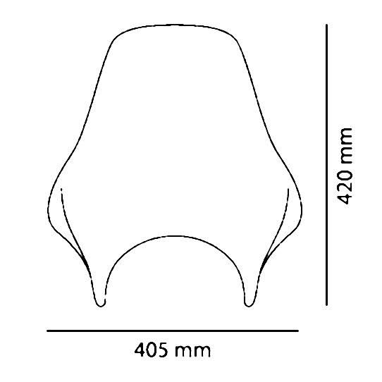 Windshield A180094
