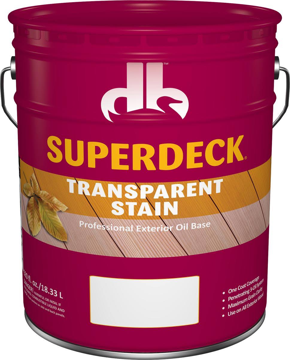 5 Gallon Canyon Brown Stain T735