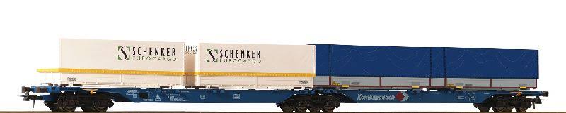 Double Container Carrier Wagon B5492
