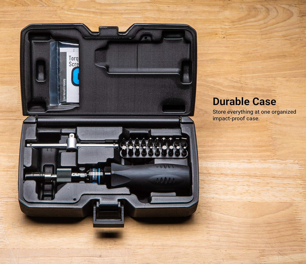 Black Limiting Torque Screwdriver Set G47478