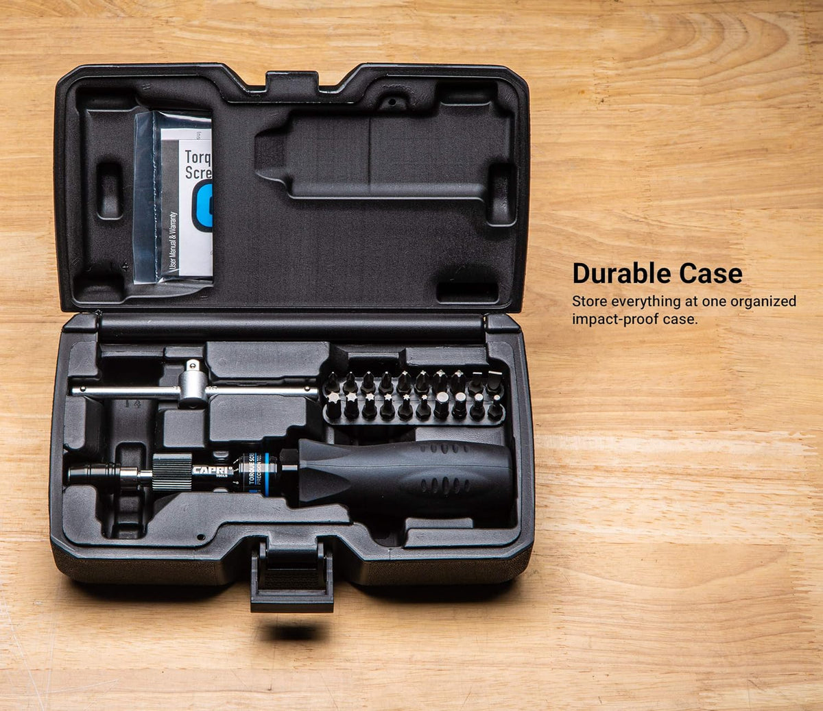 Black Limiting Torque Screwdriver Set G47478