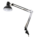 Black Swing Arm Lamp P496