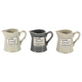 Ceramic Cutlery Jar 3 Assorted Z233