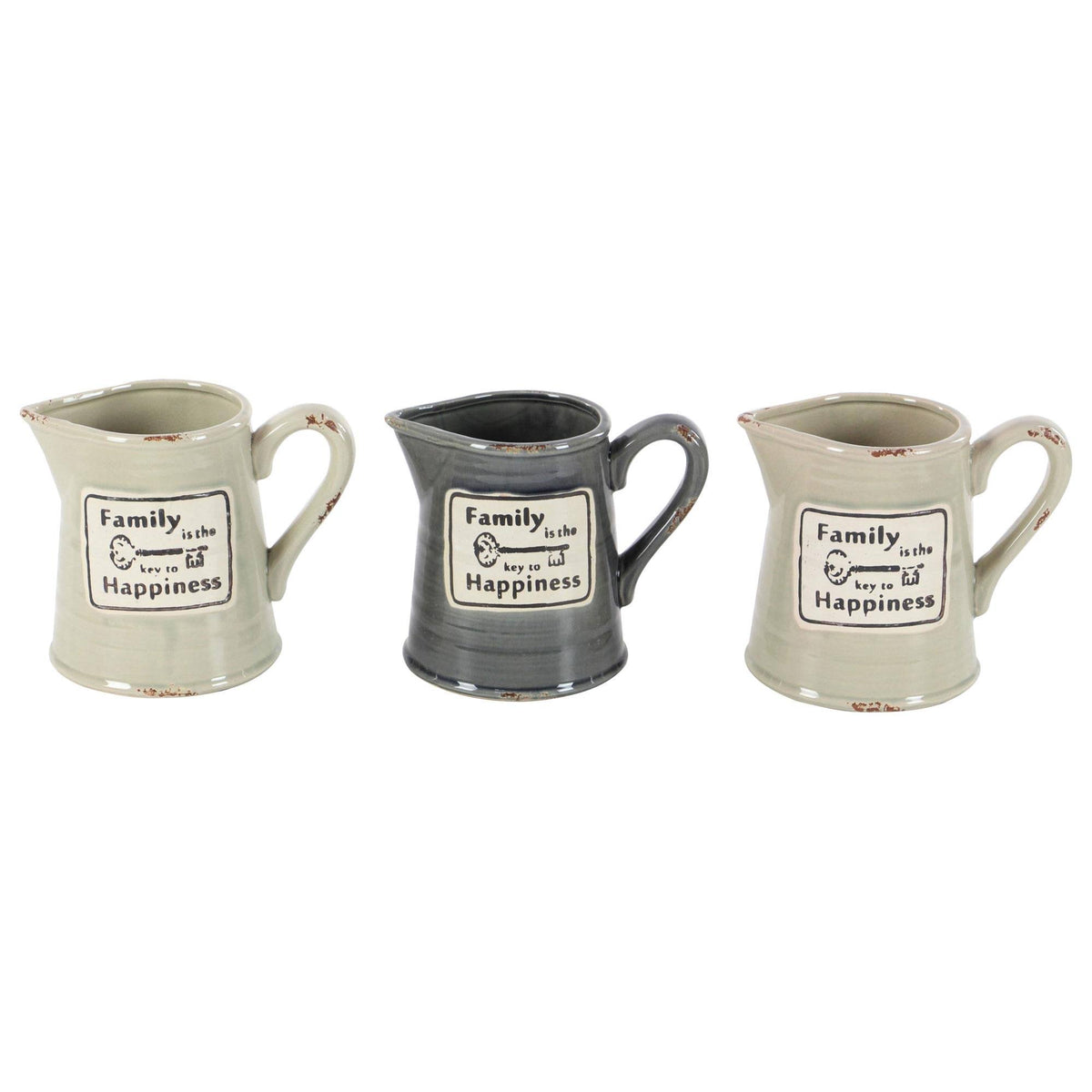 Ceramic Cutlery Jar 3 Assorted Z233