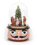 Animated Musical Glass Nutcracker K793