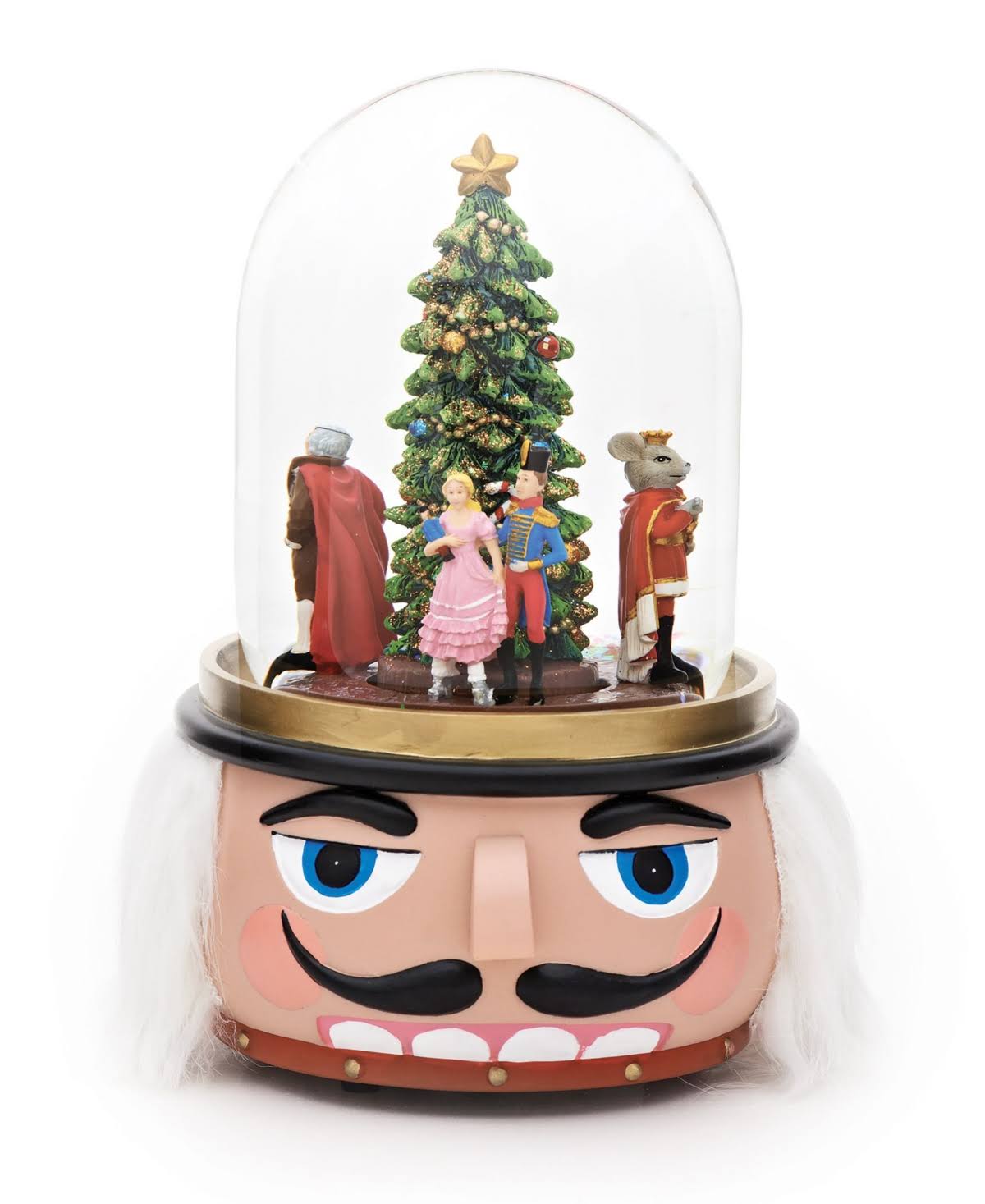 Animated Musical Glass Nutcracker K793