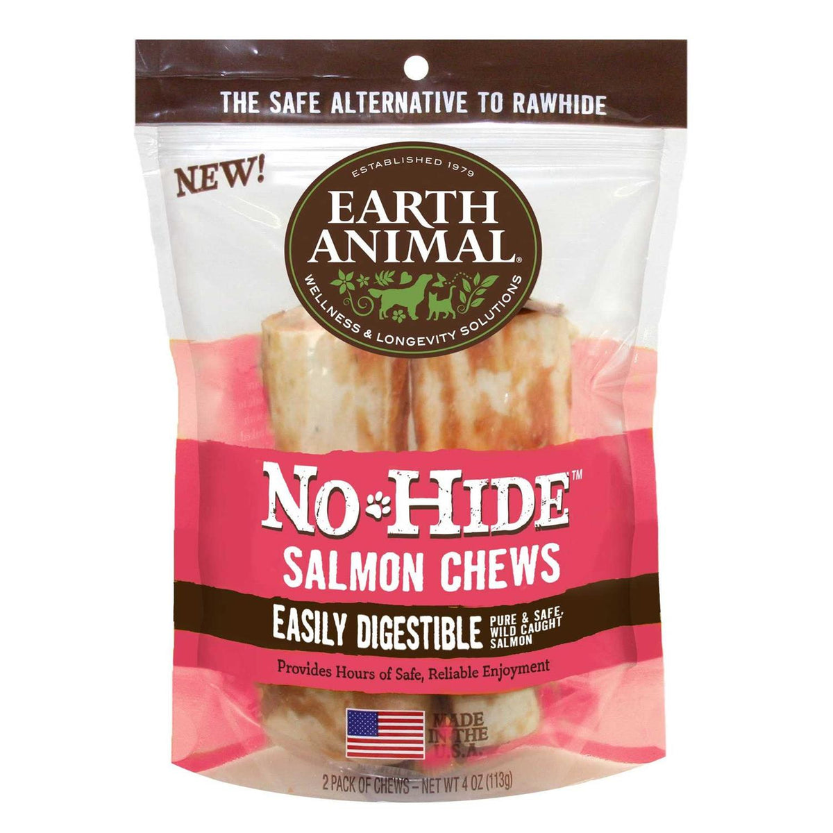 Dog No Hide Salmon Pet Supplies X75968