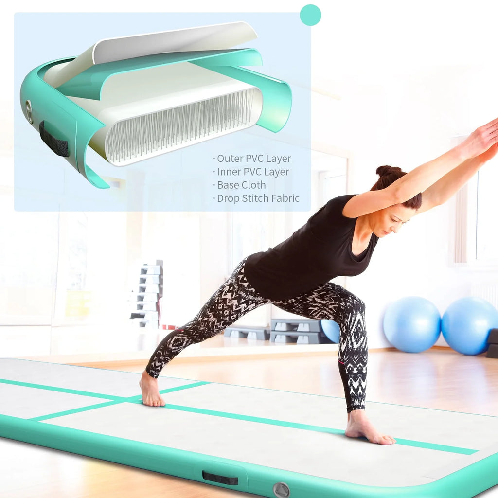10 Ft Inflatable Floating Water Pad K6446