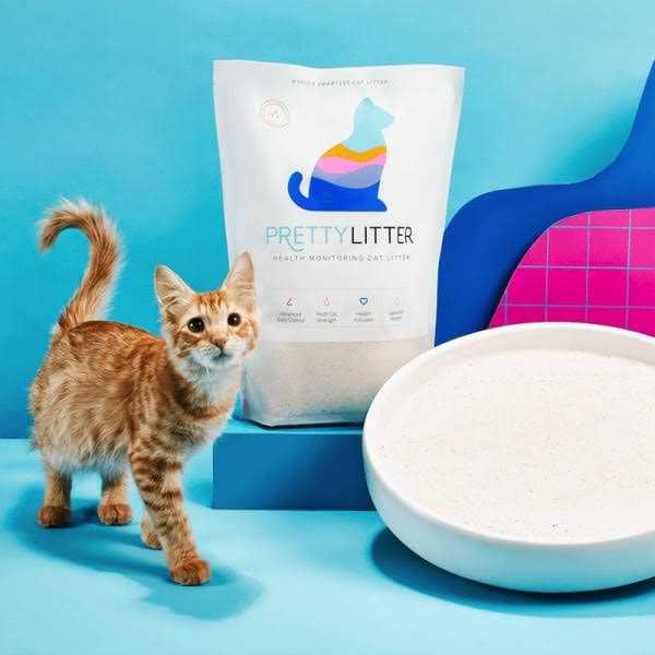 Health Monitoring Cat Litter E712