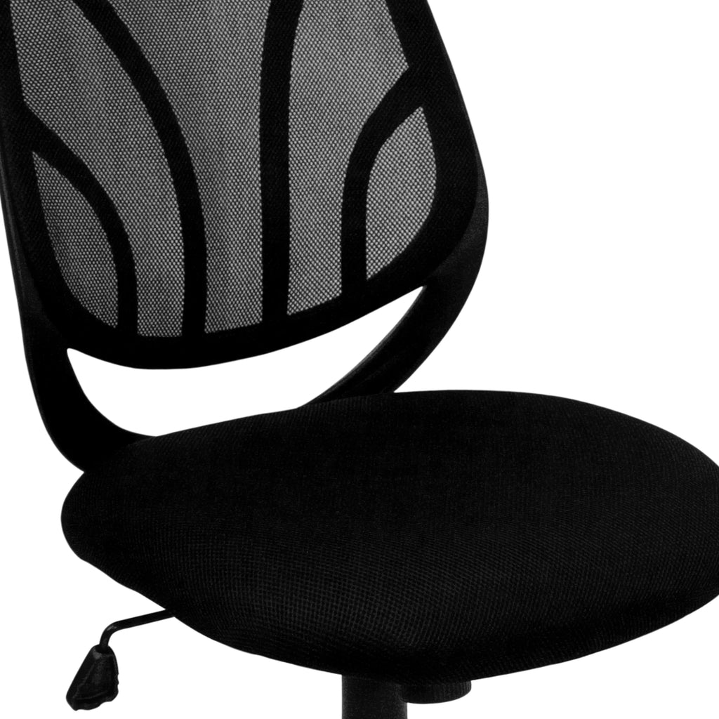 Black Mesh Swivel Office Chair T49234