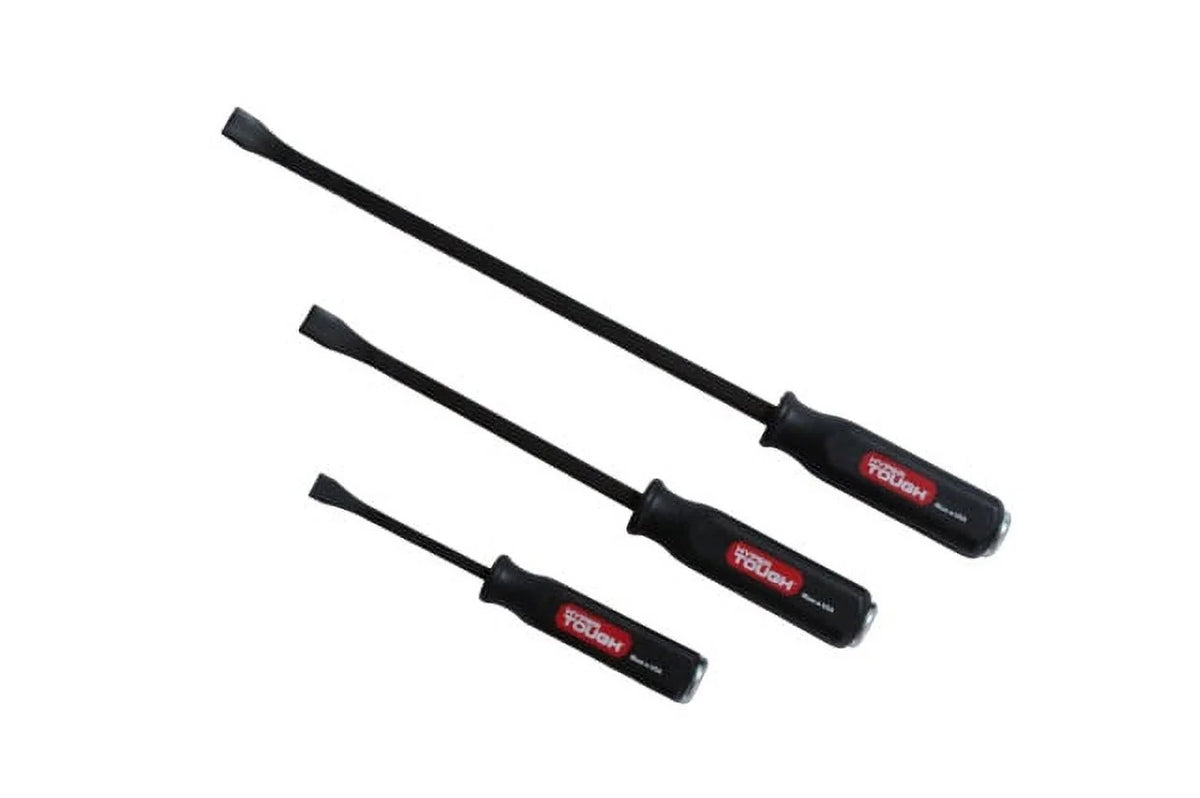3 Piece Pry Bar Set with Striking Caps M33221