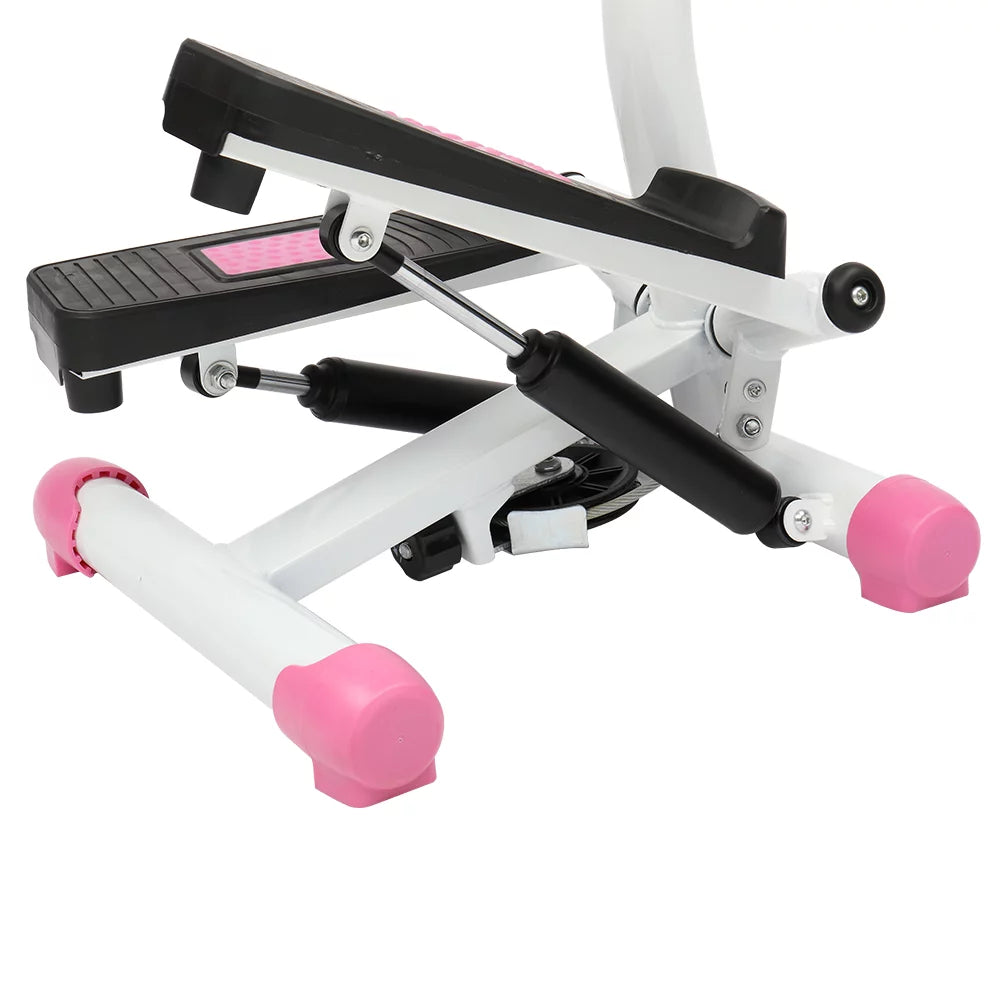 Mini Aerobic Stepper Twist Fitness Machine with Handle I59709