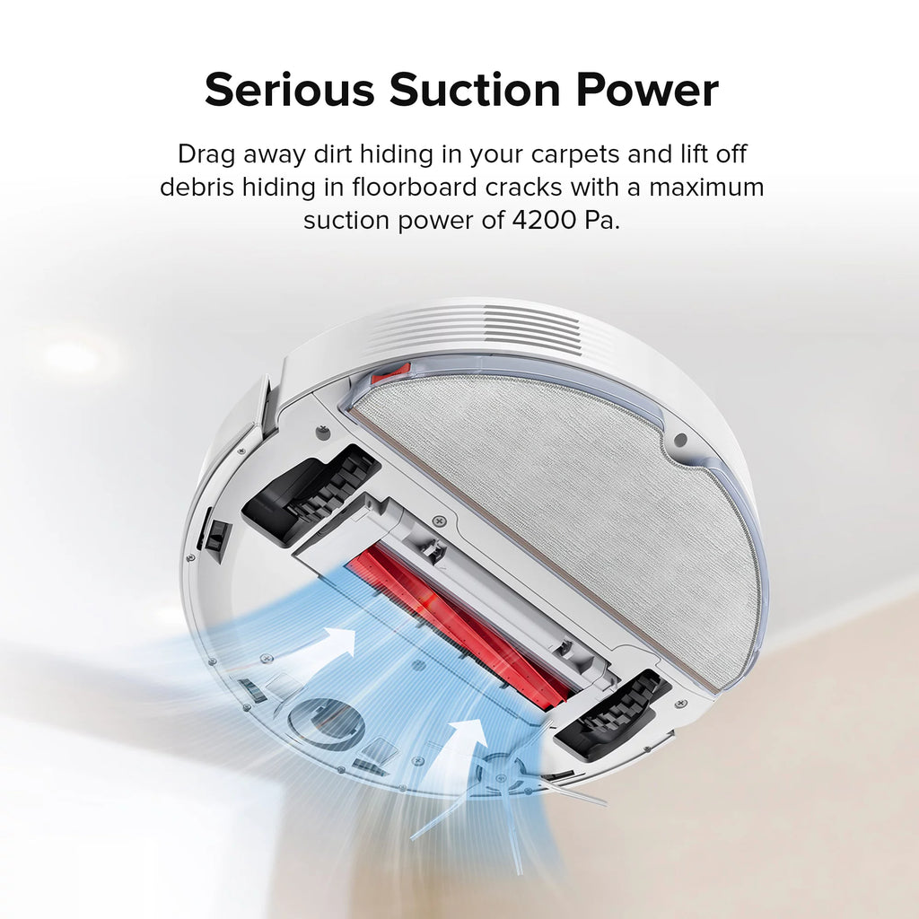 Robot Vacuum Cleaner with Auto-Empty Dock F13264