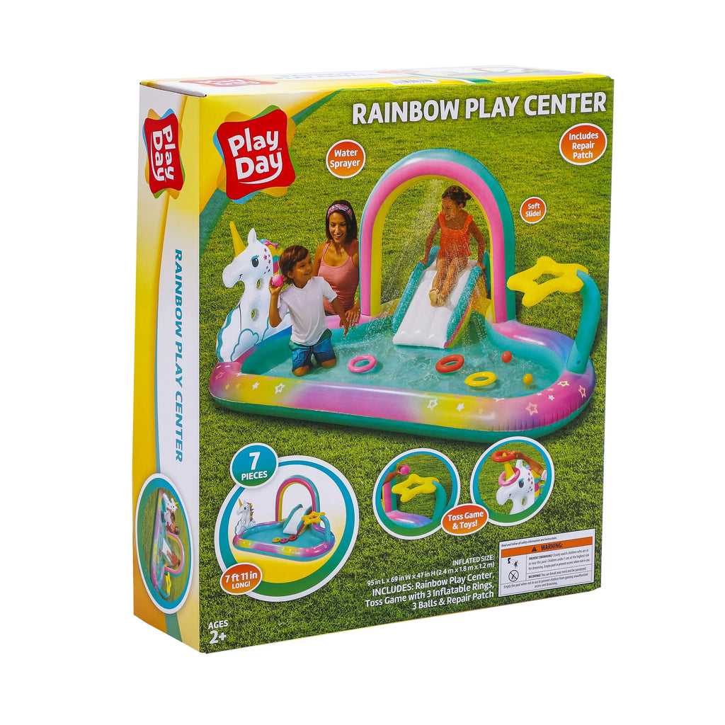 Round Inflatable Play Center Z763857