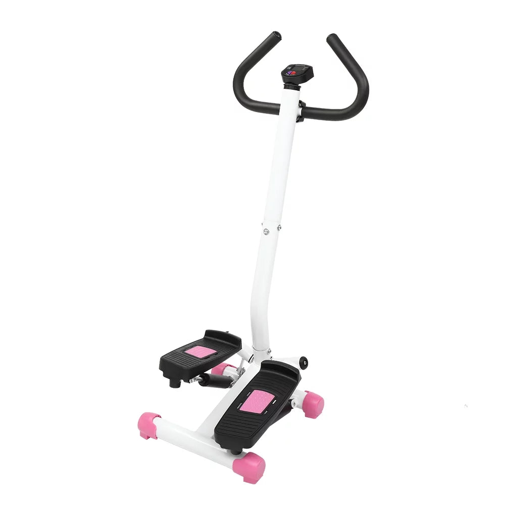 Mini Aerobic Stepper Twist Fitness Machine with Handle I59709