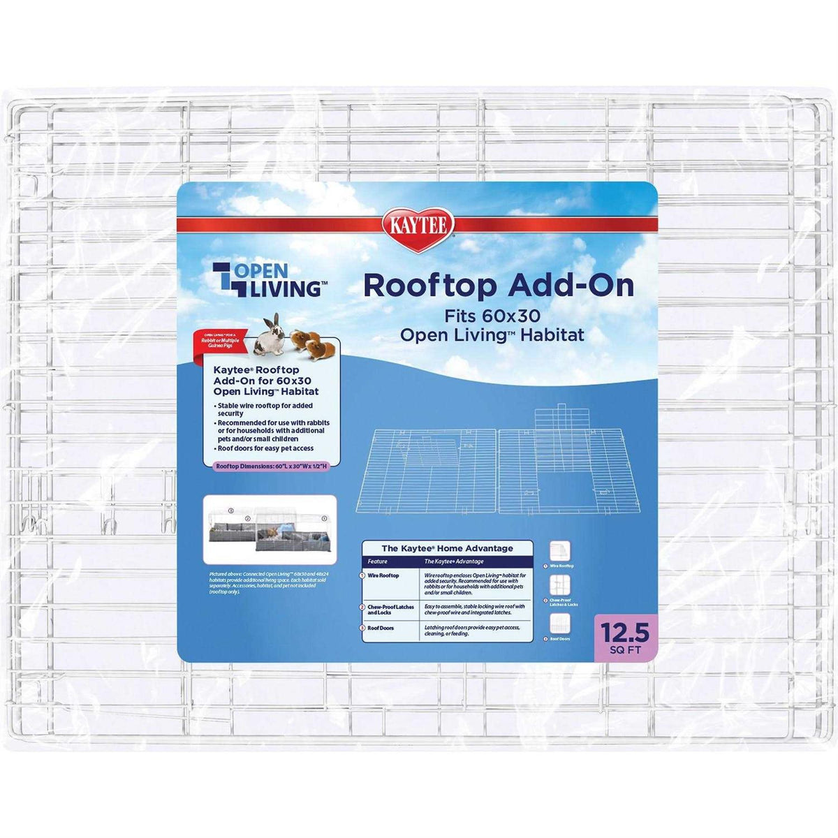 Open Living Rooftop Add-On X77658
