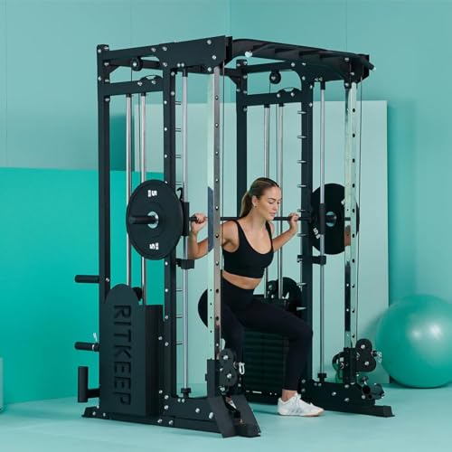 All-in-One Home Gym Equipment with 320lb Weight Stack X165815