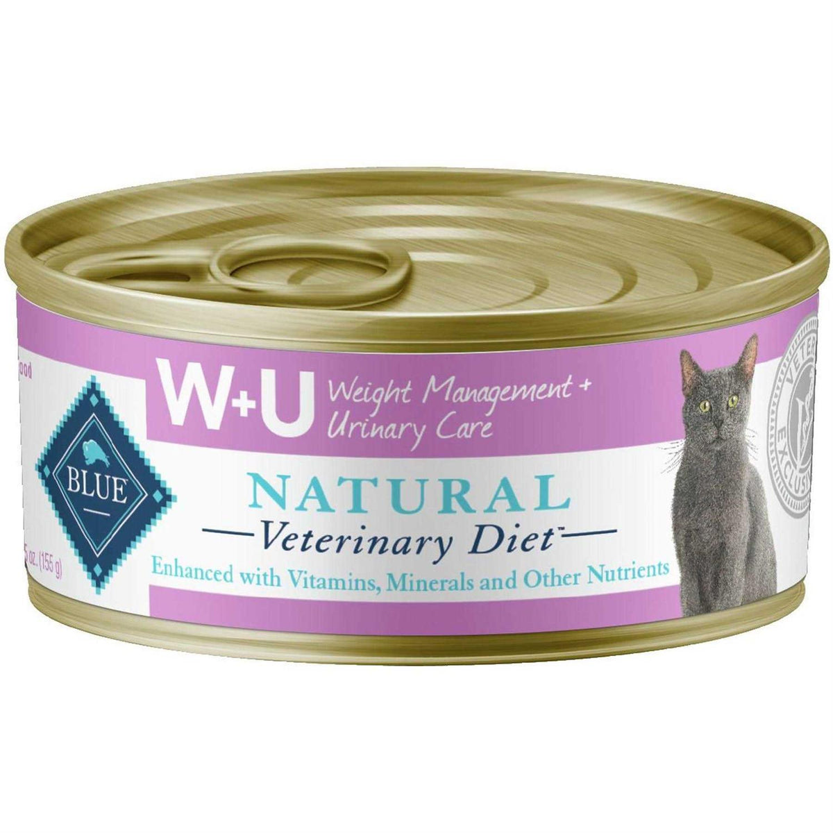 Grain-Free Weight Management Urinary Care Canned Cat Food Case of 24 G797