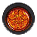 2 in. Round Amber LED Marker Trailer Tail Light U13261