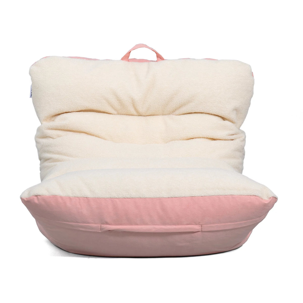 Oat Sherpa Bean Bag Chair Y4480