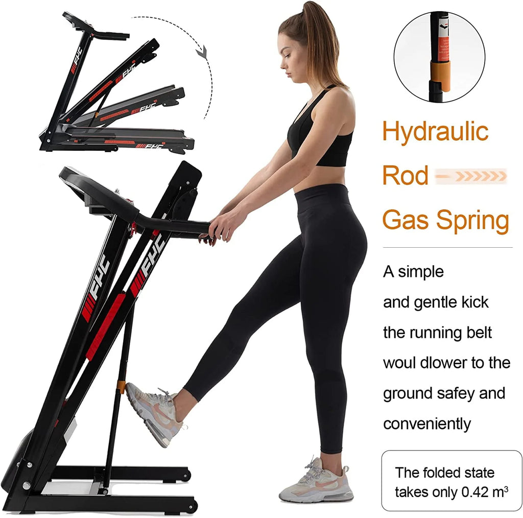 Folding Treadmill with Incline M4184