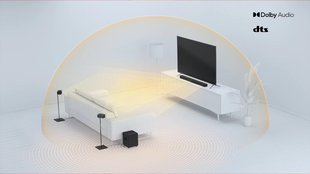 5.1 Home Theater Sound Bar with Bluetooth A74841