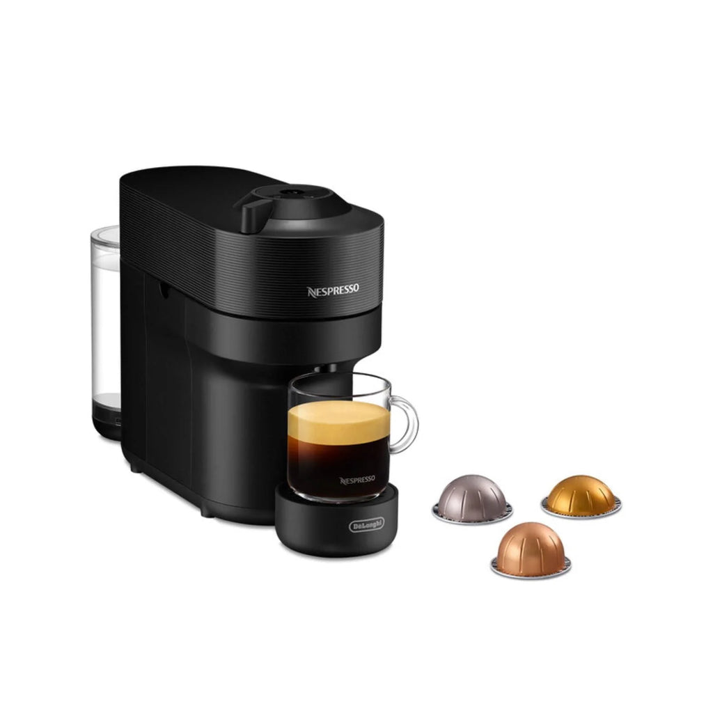 Black Coffee and Espresso Maker with Coffee Tasting Set P719