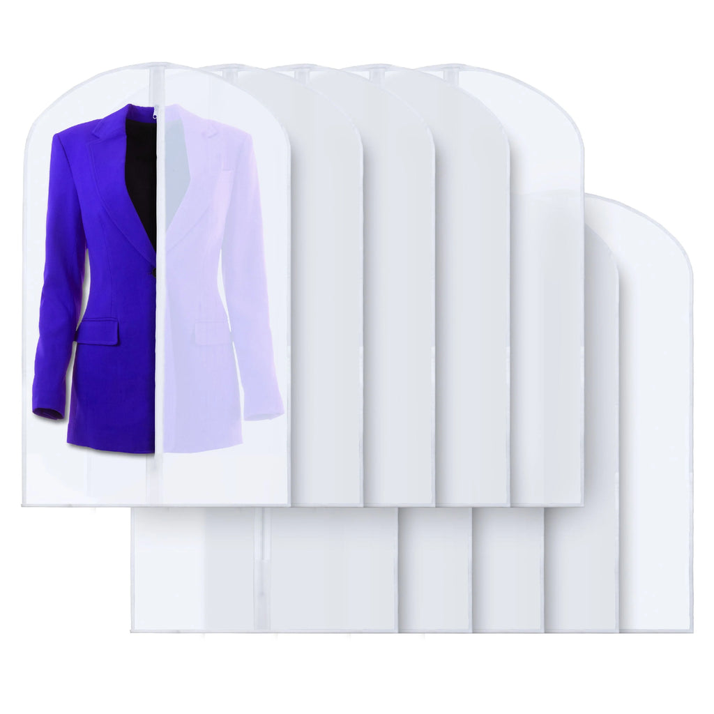 Black 5 Pack Hanging Garment Bag Y757160