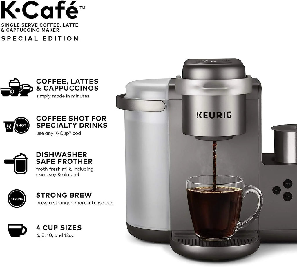 Single-Serve Coffee, Latte, and Cappuccino Maker Y291