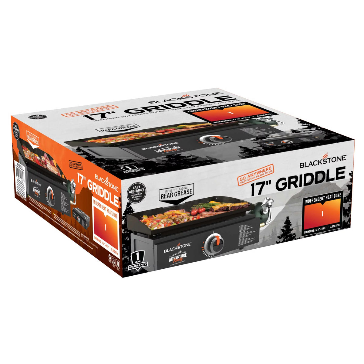 17 Tabletop Propane Griddle A3693
