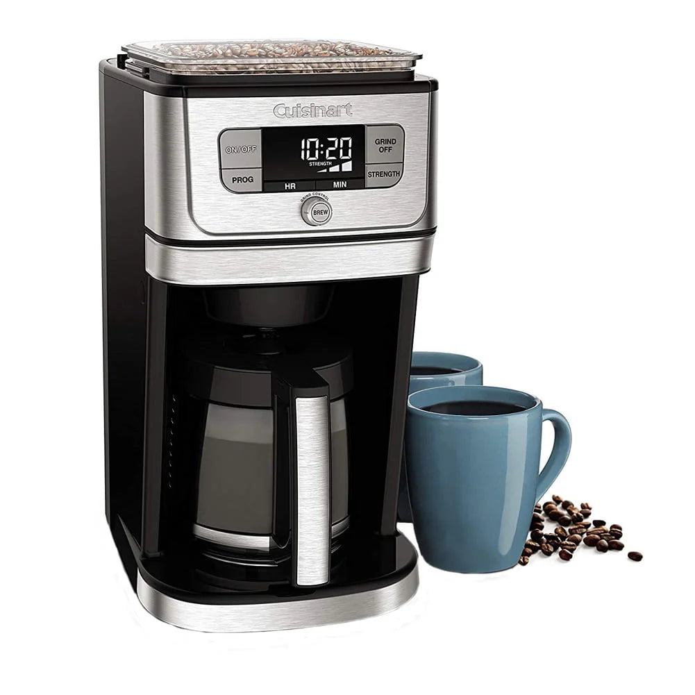 10 Cup Burr Coffeemaker F924