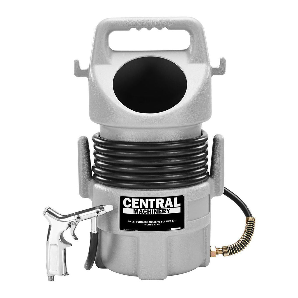 50 lb. Portable Abrasive Blaster Kit U425822