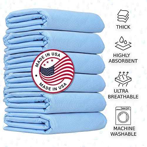 Washable Underpads Pack of 4 Large Bed Pads Z622960