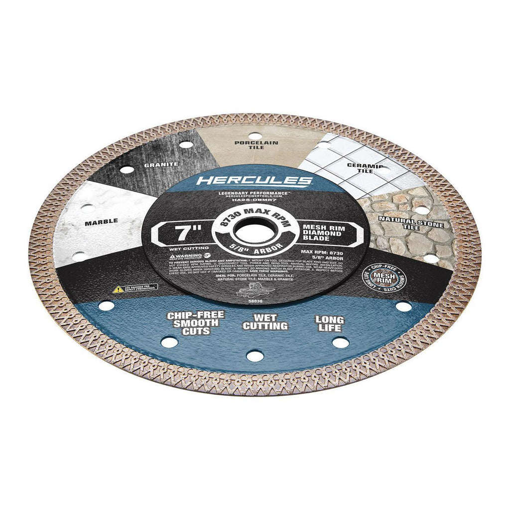 7 in. Diamond Blade H298