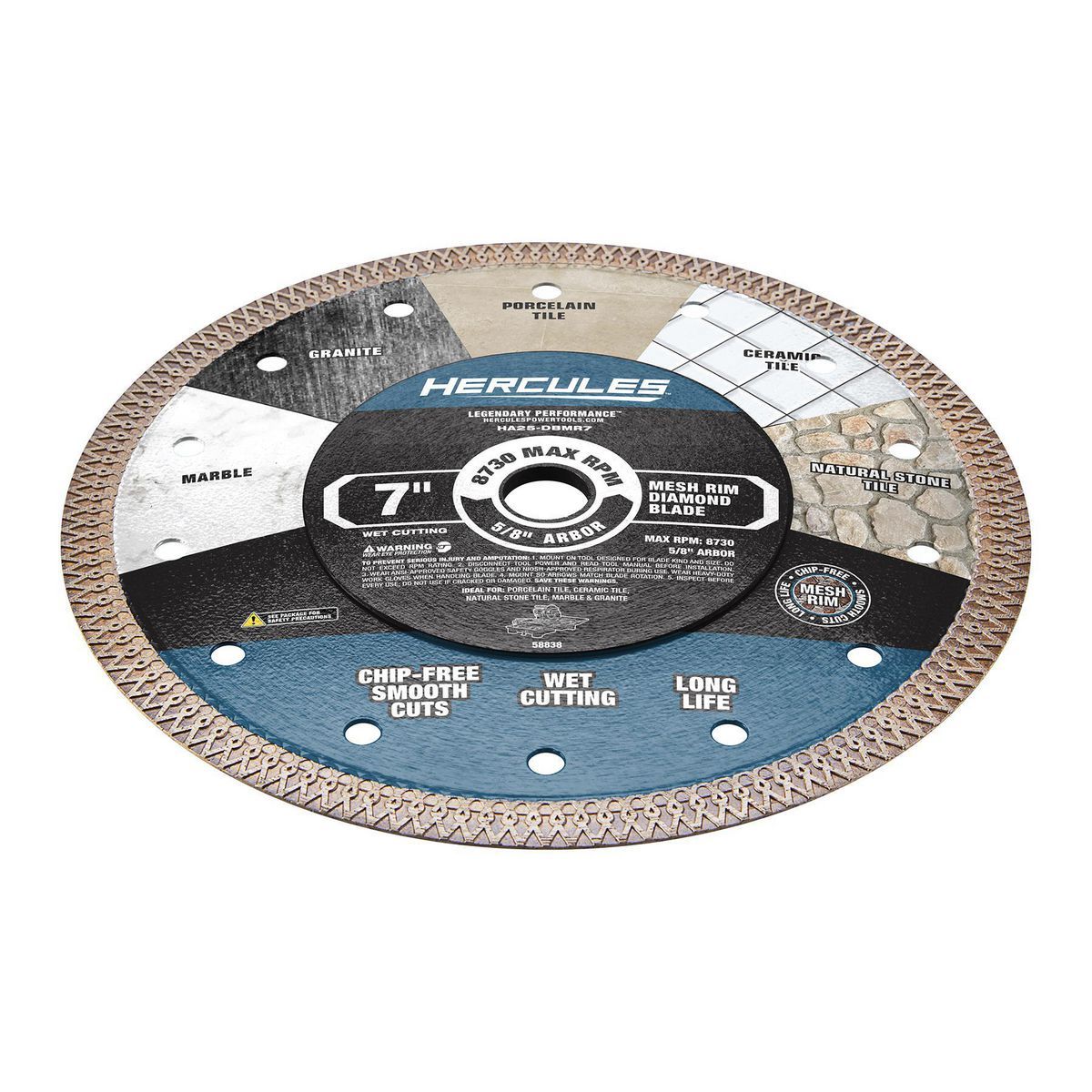 7 in. Diamond Blade H298