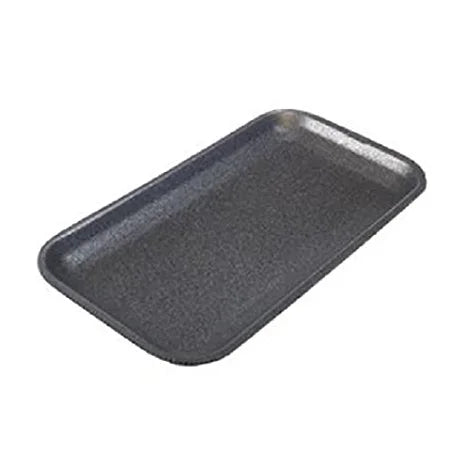 Black Foam Meat Trays, 1000-Piece Bundle Z959