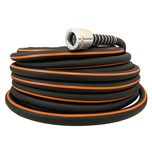 5/8" x 100ft Rubber Garden Hose G70962