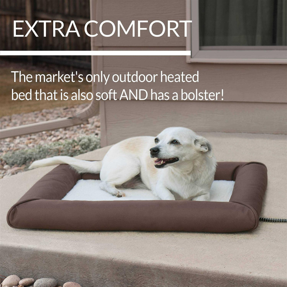 Outdoor Heated Pet Bed H372093