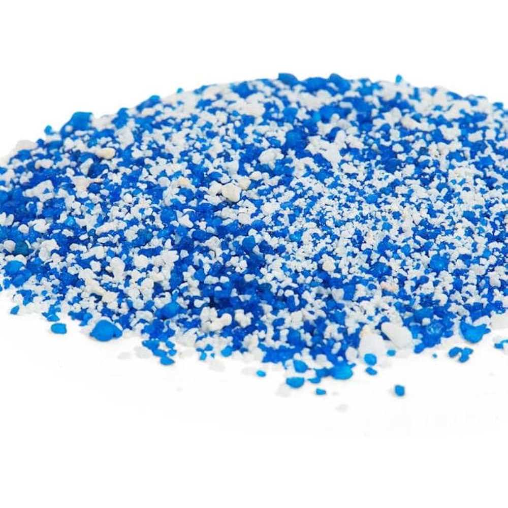 Blue & White Aquarium Sand Y211