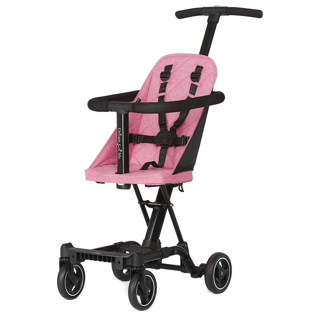 Black Lightweight Compact Travel Stroller D72543