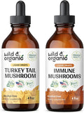 Turkey Tail & Immune Mushrooms Tincture 4 fl oz B30461