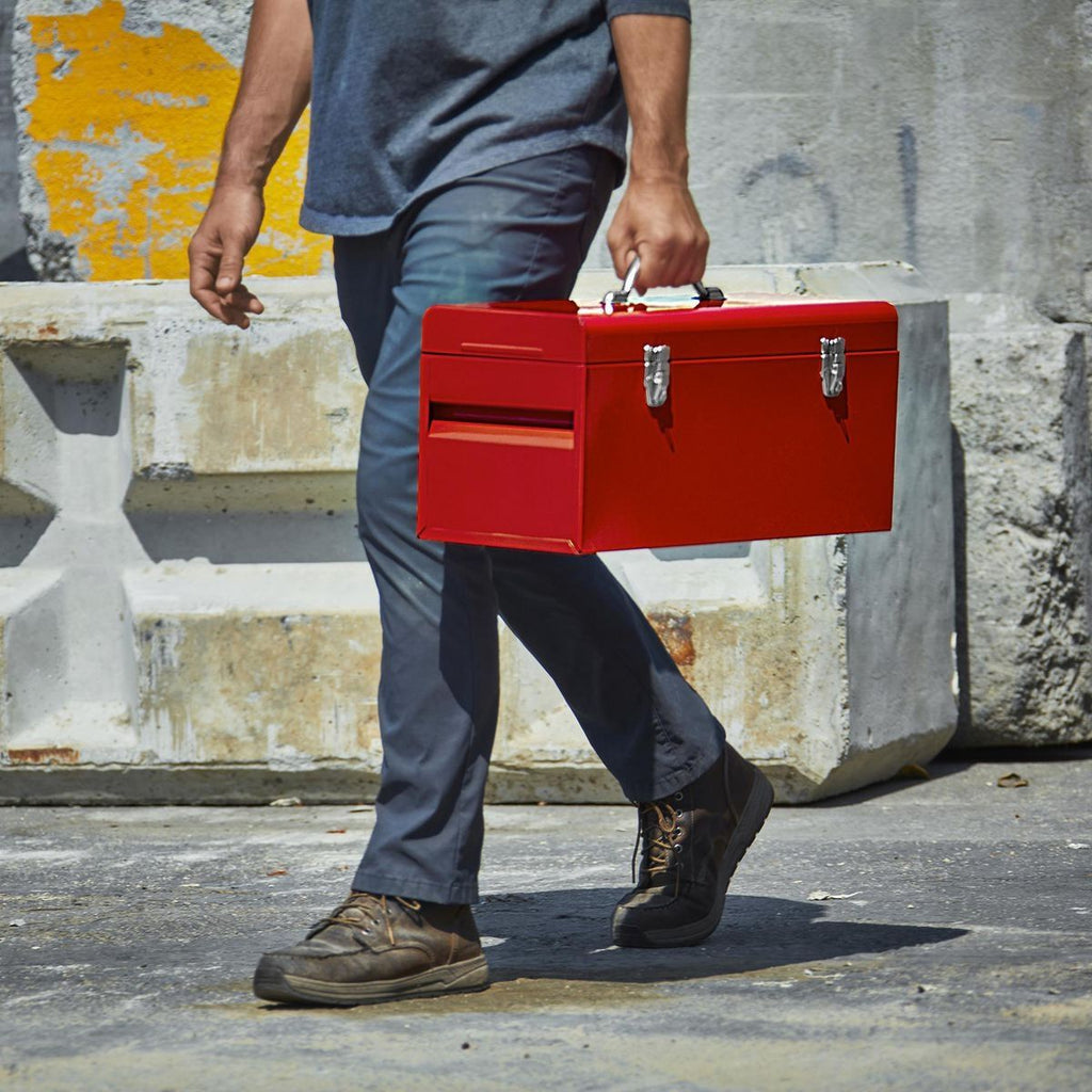 21 in. Steel Toolbox D19766