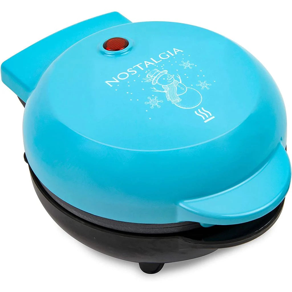 Personal Electric Snowman Waffle Maker W70858