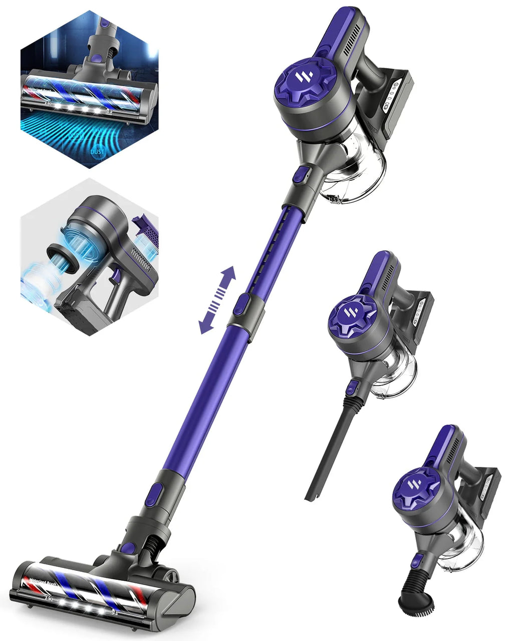 Cordless Stick Vacuum Cleaner Q32287